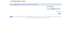 Desktop Screenshot of ketabsara.com